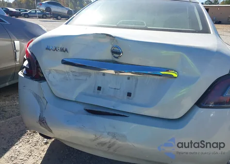 2014 Nissan Maxima 3.5 Sv из США, поврежденный, VIN 1N4AA5AP7EC483928